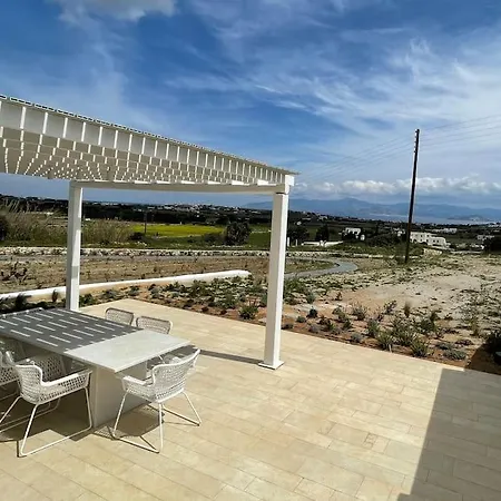 Villamar - Private With Pool In Naoussa