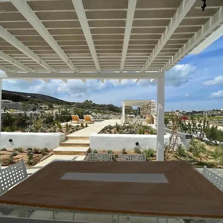 Villamar - Private With Pool In Naoussa Vakantiehuis *
