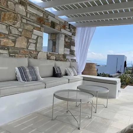 Villamar - Private With Pool In Naoussa Vakantiehuis Páros