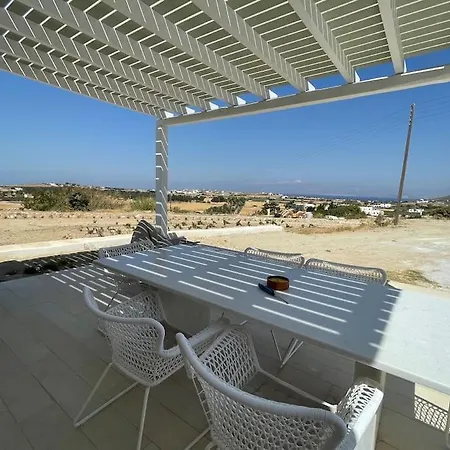 Vakantiehuis Villamar - Private With Pool In Naoussa